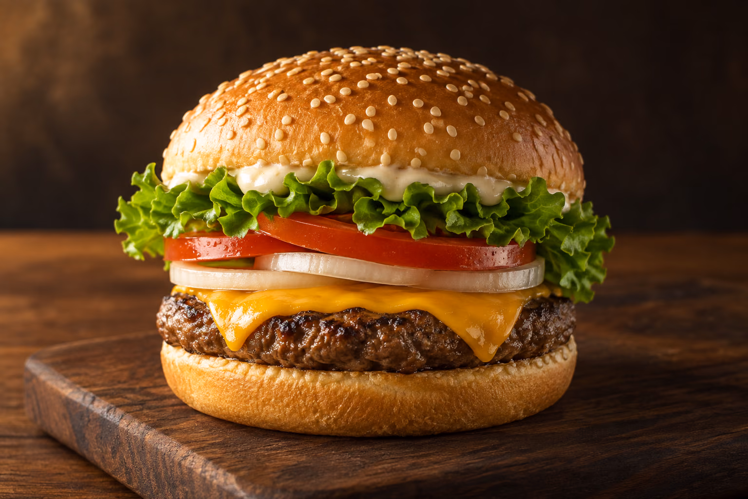 Classic Beef Burger