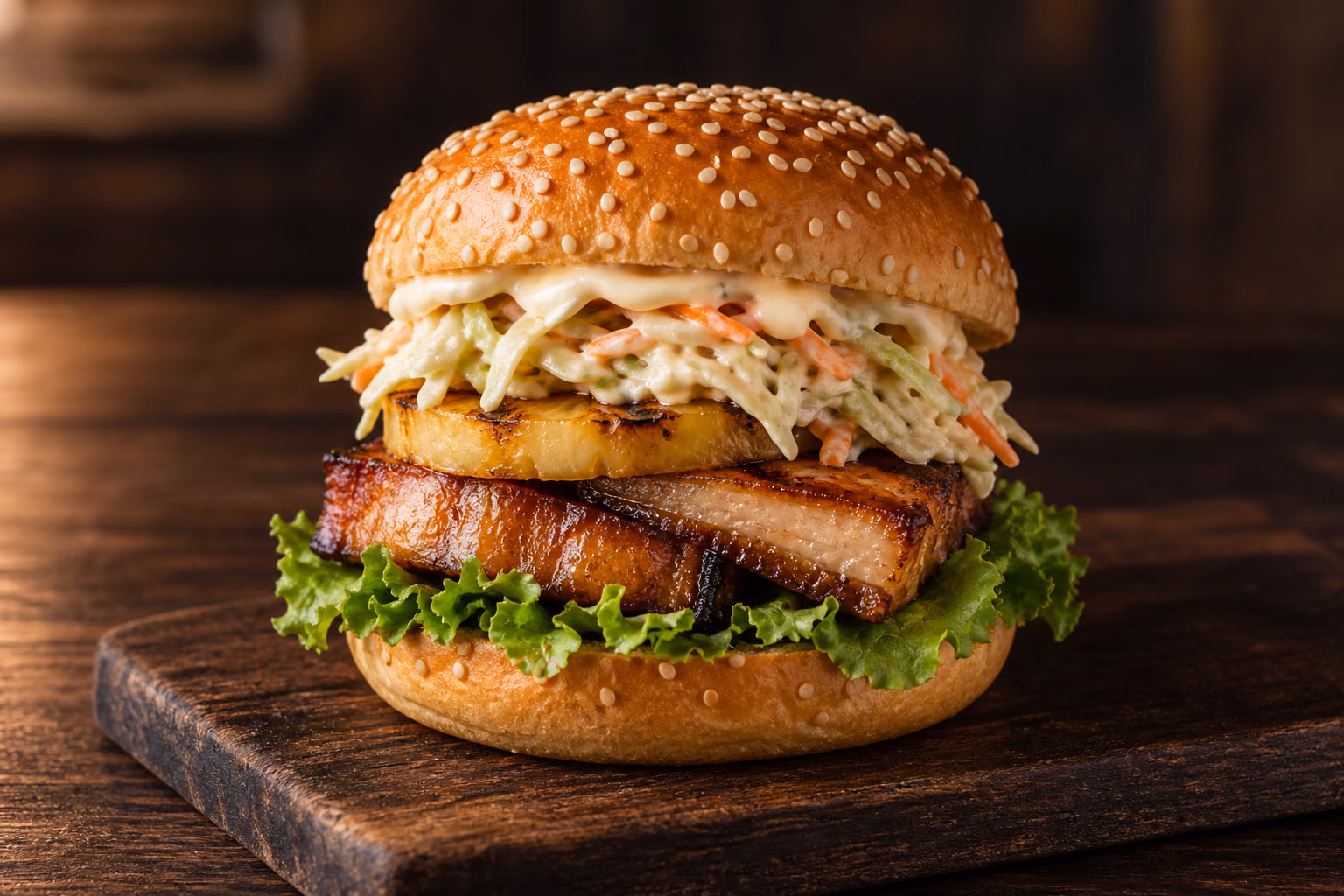 Pork Belly Burger