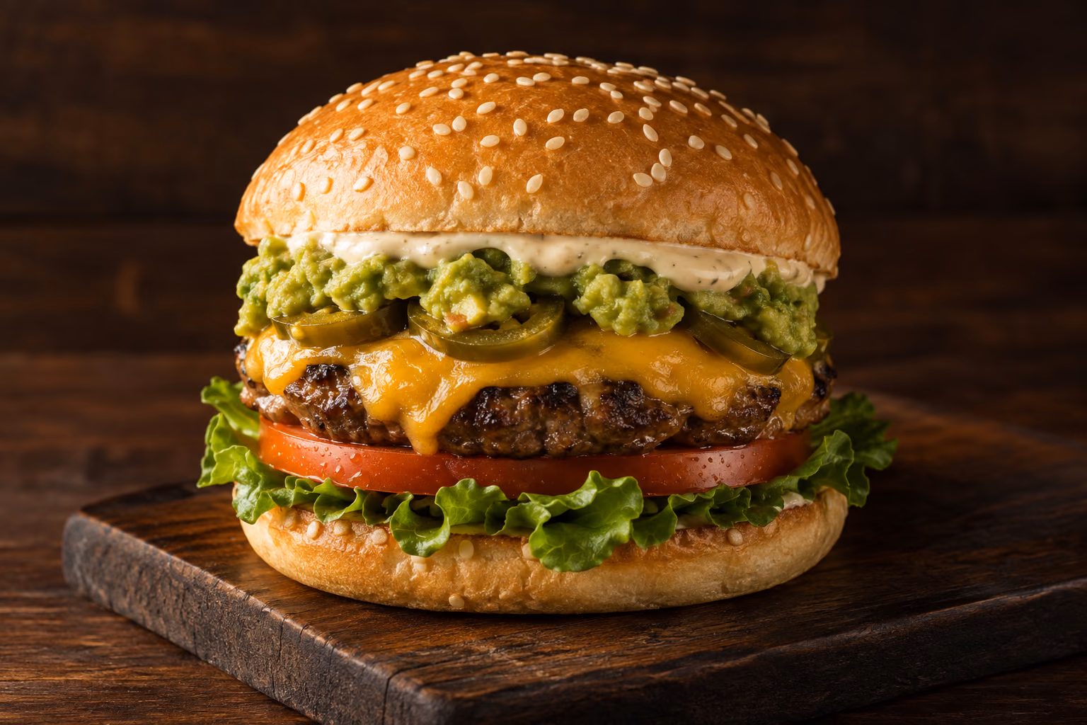 Tex Mex Burger