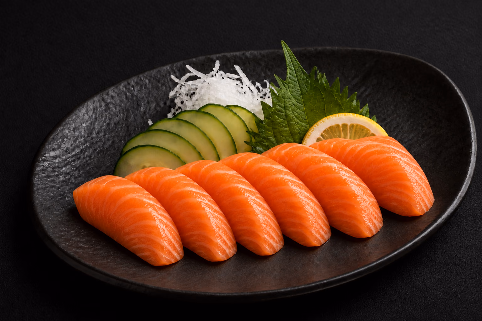 Salmon Sashimi